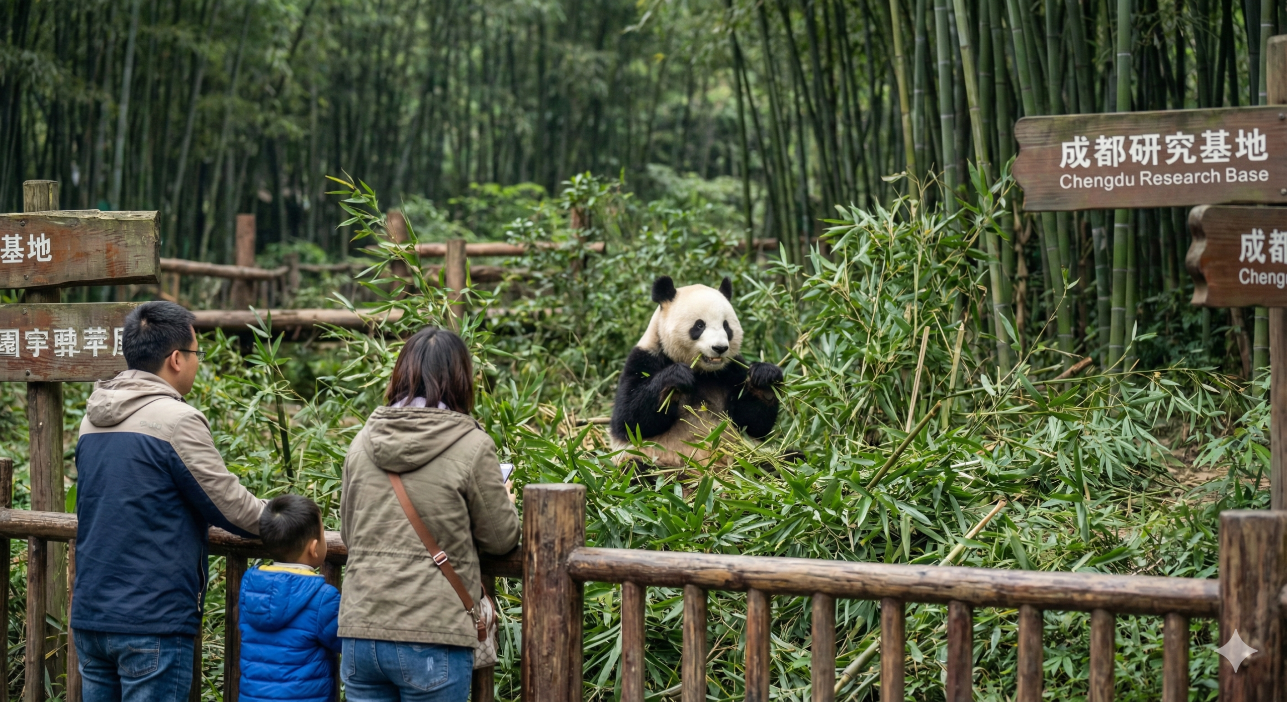 Chengdu Giant Panda Research Base family tour