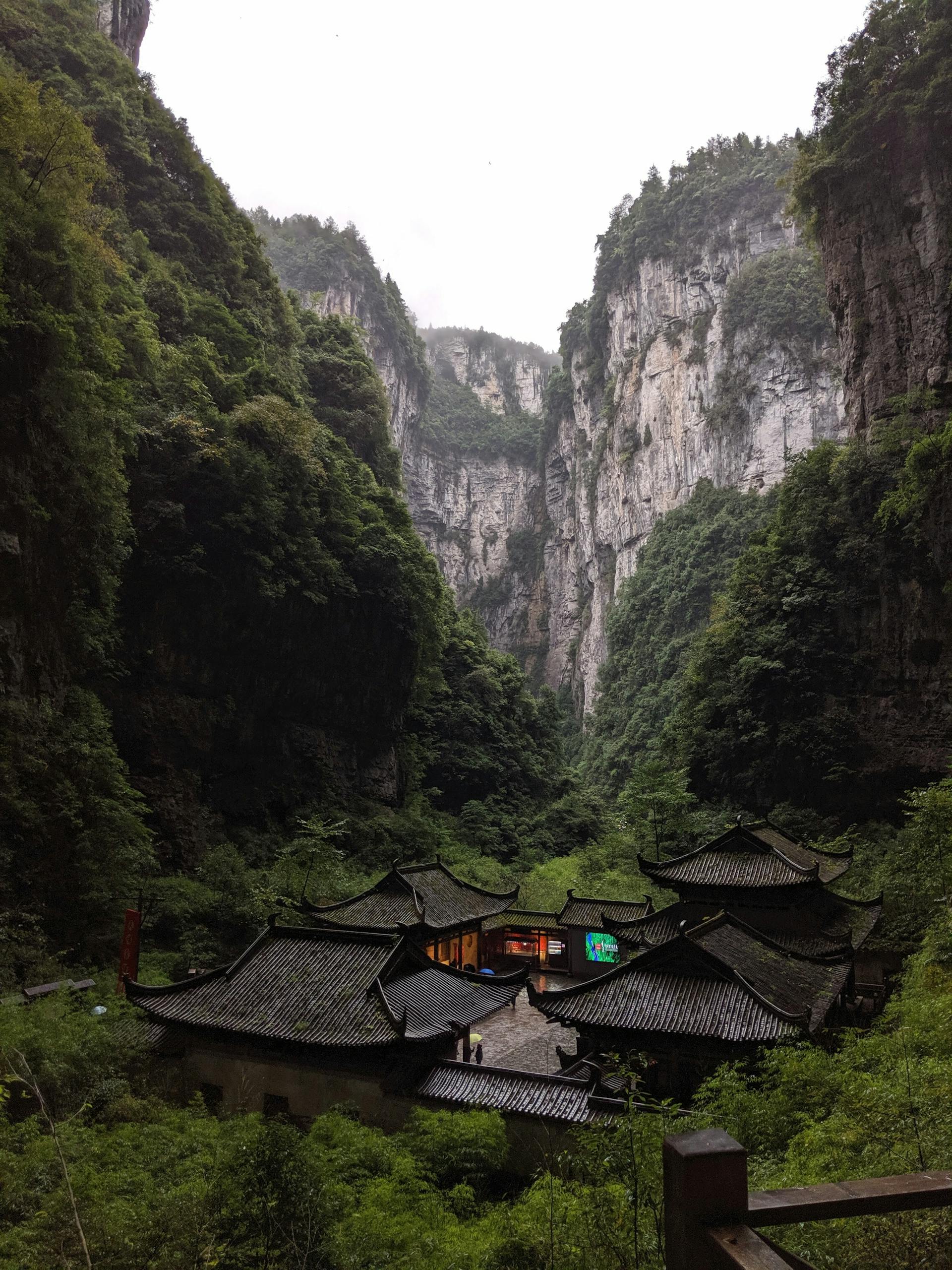 Wulong Karst Natural Bridges