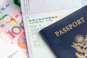 china visa foto