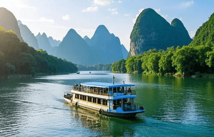 Li River Cruise karst scenery