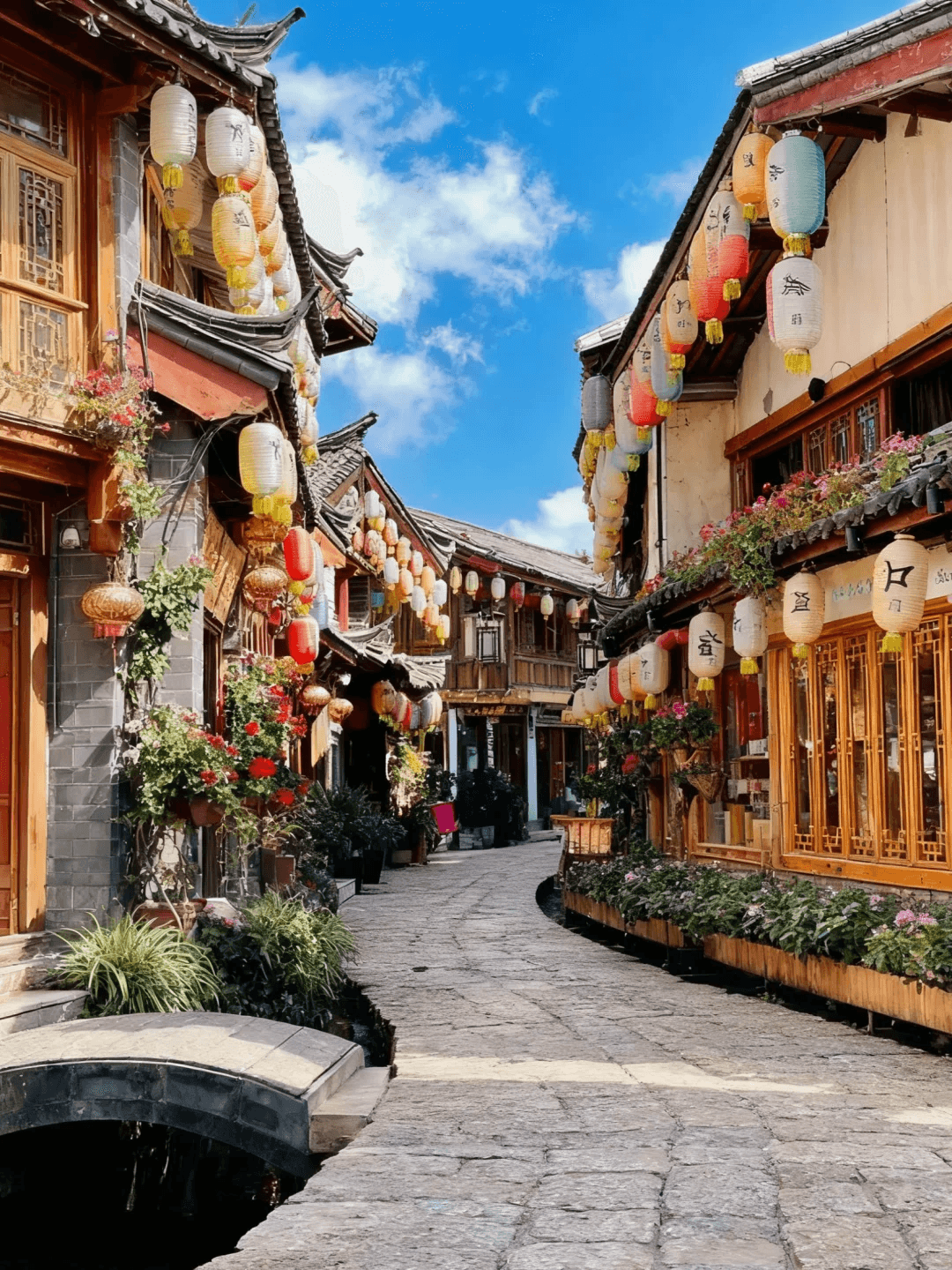 Lijiang Old Town