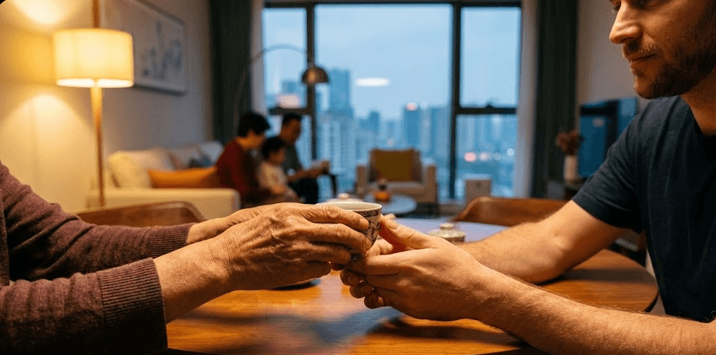 Chinese social customs and dining