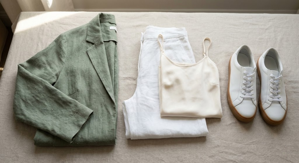 Song Dynasty Hanfu essentials: Beizi jacket, Song trousers, and camisole.