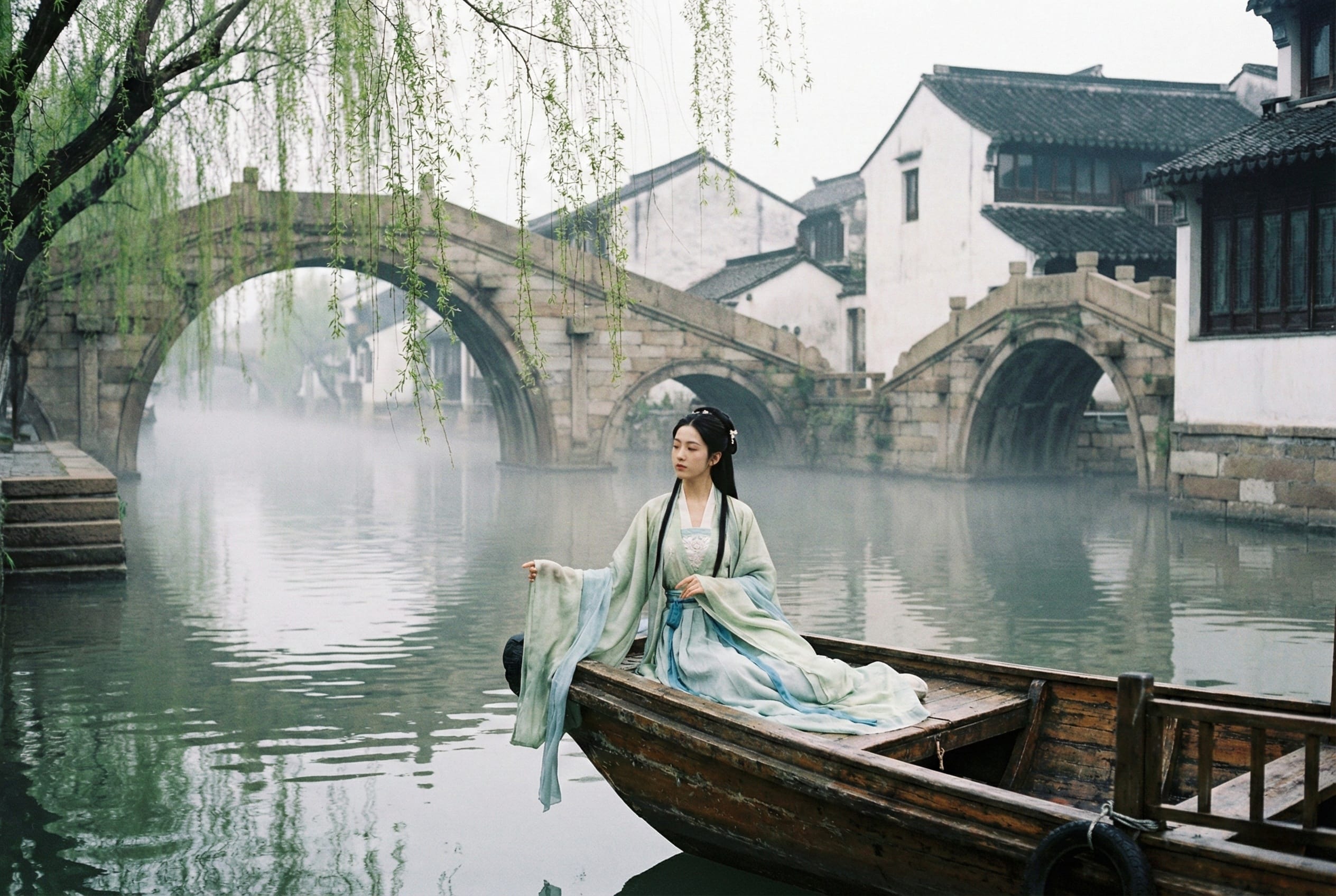Jiangnan water town
