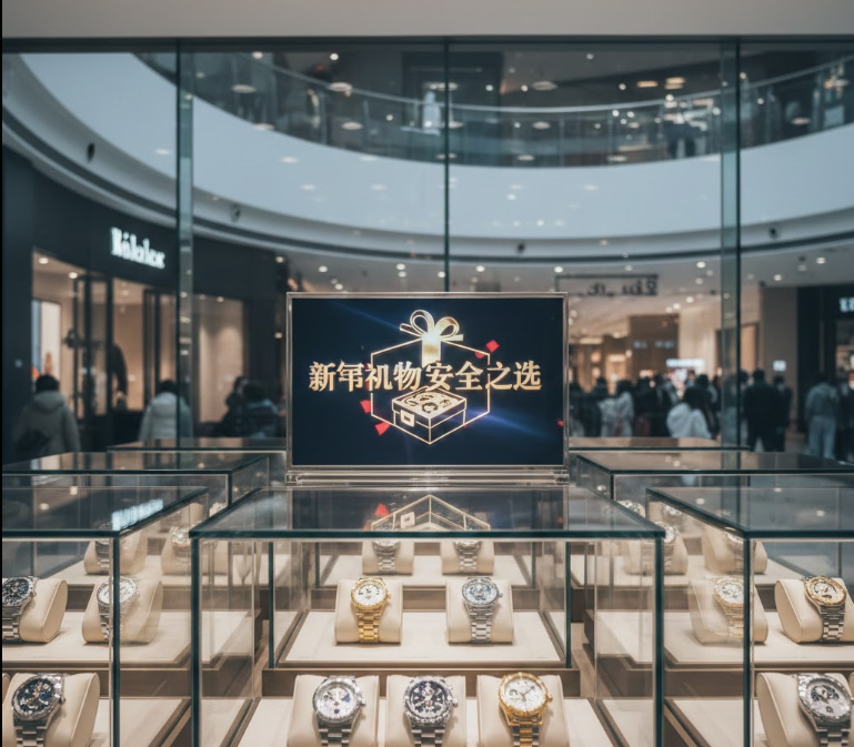 Luxury watches as safe business gifts in Shanghai China 2026