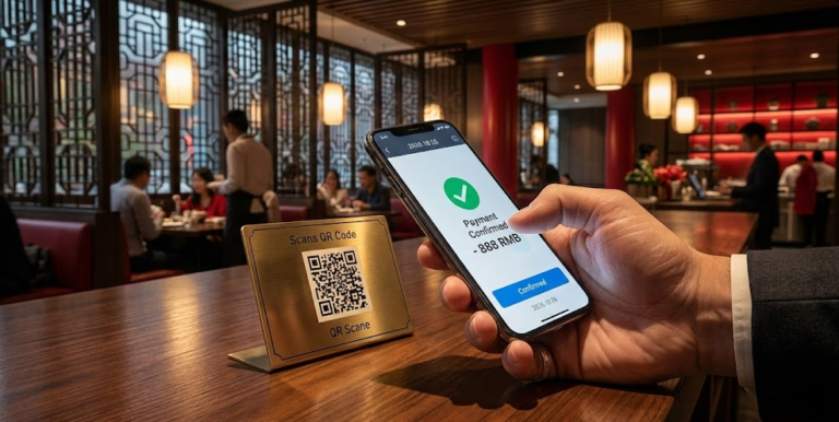 : Using WeChat Pay to maintain social face in 2026 China.