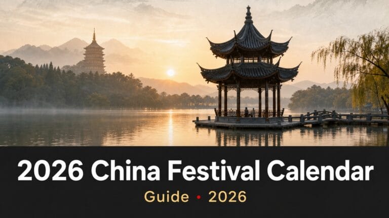 2026 China Festival Calendar: Official Holiday Dates and Strategic