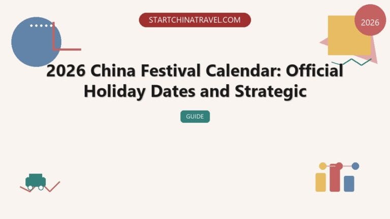 2026 China Festival Calendar: Official Holiday Dates and Strategic