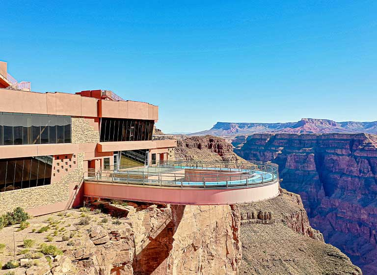 Grand Canyon Glass Bridge Zhangjiajie