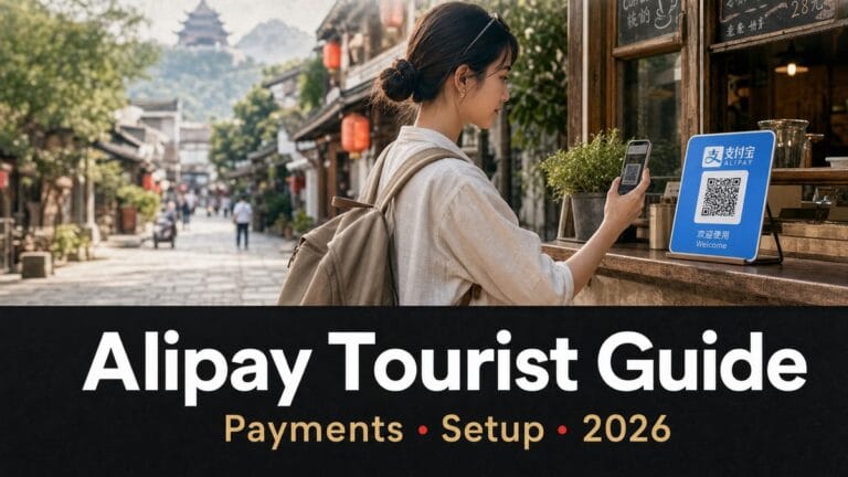 Alipay Tourist Use without Chinese Bank Account 2026 the ultimate Guide