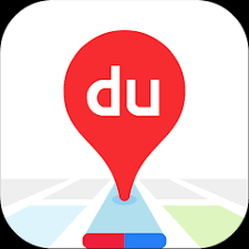 Baidu Maps app icon - China map alternative
