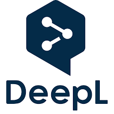 DeepL Translate app icon - AI translation app