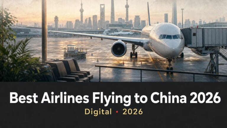 Best Airlines Flying to China 2026: Route Reviews and Entry Tips