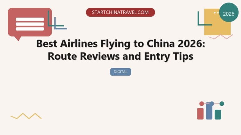 Best Airlines Flying to China 2026: Route Reviews and Entry Tips
