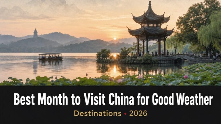 Best Month to Visit China for Good Weather