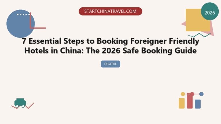 7 Essential Steps to Booking Foreigner Friendly Hotels in China: The 2026 Safe Booking Guide
