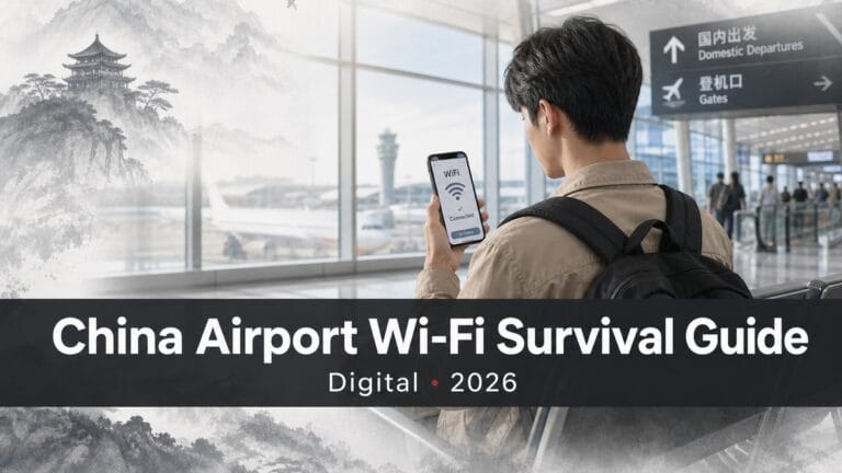 China Airport Wi-Fi Survival Guide: When It Needs a China Number