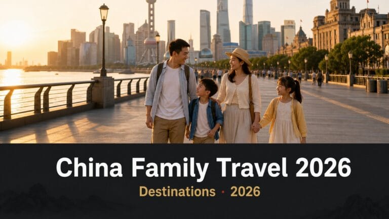 China Family Travel 2026: Best Cities for Kids, Toddlers to Teens