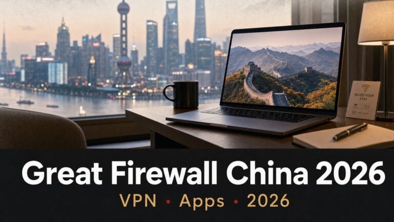 China Great Firewall Guide 2026: VPN vs. eSIM — Which One Actually Works?