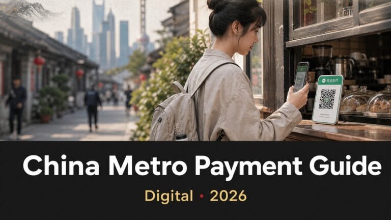 China Metro Payment Guide: Avoid Getting Stuck at the Gate