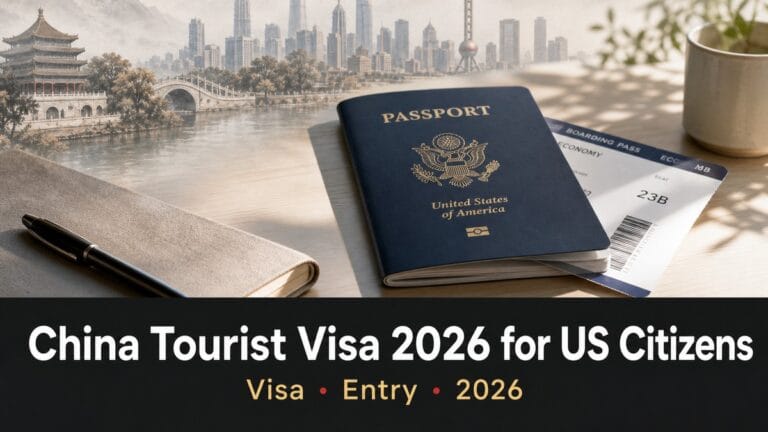 Step-by-Step Application-China Tourist Visa 2026 for US Citizens