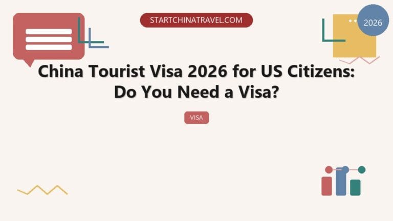 China Tourist Visa 2026 for US Citizens