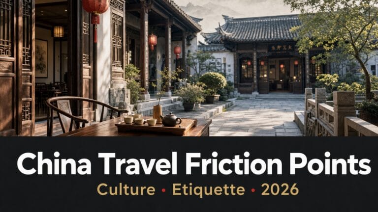 China Travel Friction Points: Cashless, Crowds, Noise, Rules