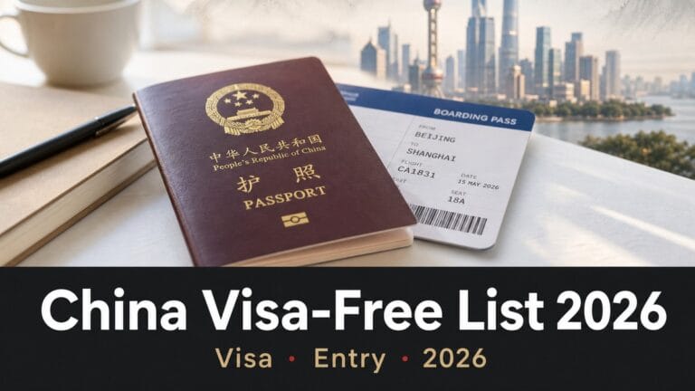 China Visa-Free List 2026: Countries and Rules