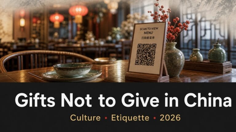 Gifts Not to Give in China (2026): Chinese Gift Taboos & Etiquette Guide