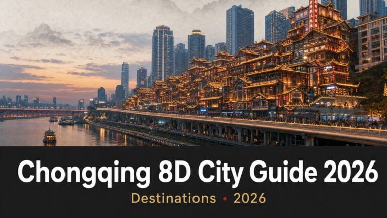 Chongqing 8D City: 7 Incredible Secrets to Navigating This Mind-Blowing Maze in 2026
