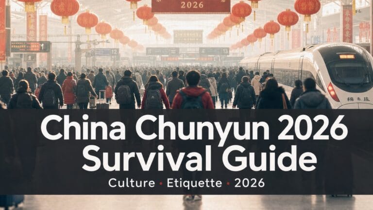 China Chunyun 2026 Survival Guide: 9 Essential Tips for the Spring Festival Rush
