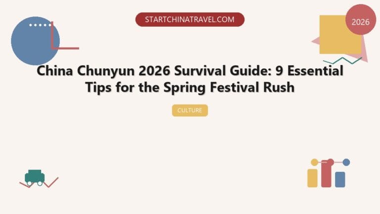 China Chunyun 2026 Survival Guide: 9 Essential Tips for the Spring Festival Rush