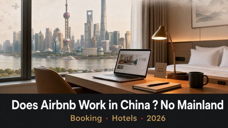 Does Airbnb Work in China (2026)? No Mainland Stays — Use Trip.com Hotels