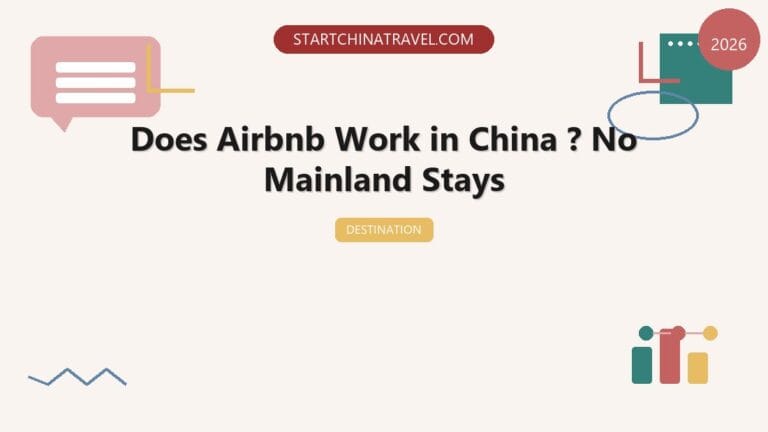 Does Airbnb Work in China (2026)? No Mainland Stays — Use Trip.com Hotels
