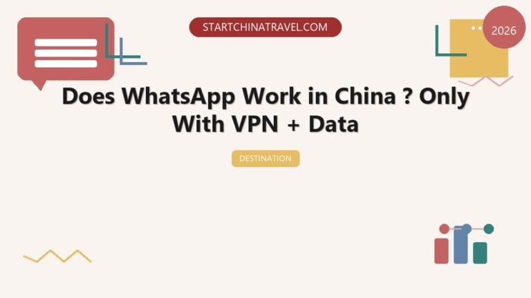 Does WhatsApp Work in China (2026)? Only With VPN + Data — Setup Guide