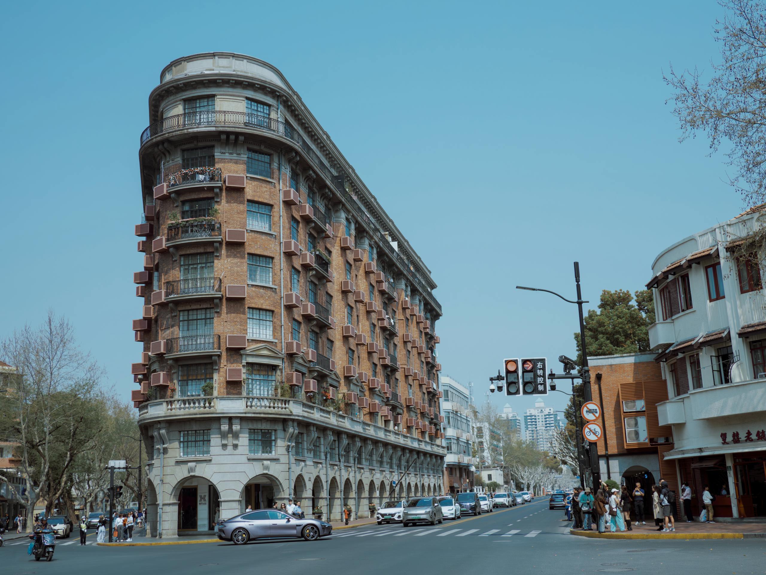 Shanghai French Concession historic building