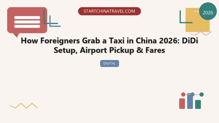 How Foreigners Grab a Taxi in China with DiDi ?