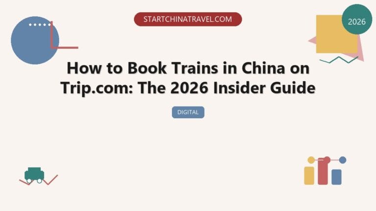 How to Book Trains in China on Trip.com: The 2026 Insider Guide