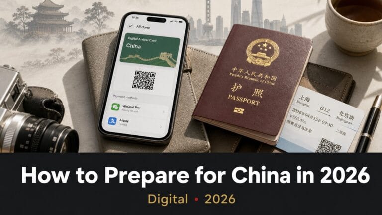 How to Prepare for China in 2026: A Step-by-Step Timeline for Beginners