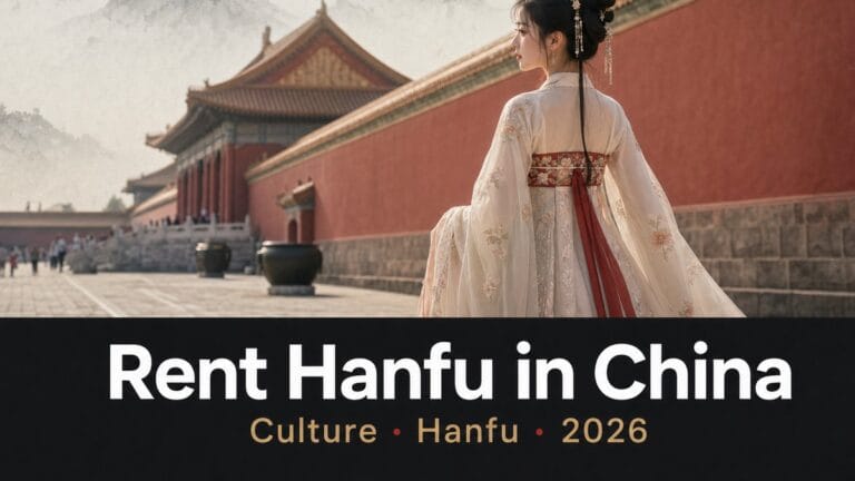 How to Rent Hanfu in China (Updated 2026): A Practical Insider Guide