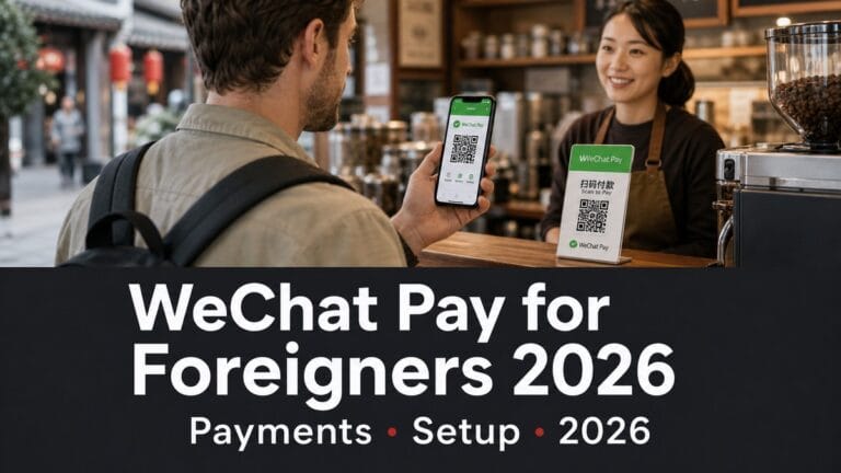 WeChat Pay for Foreigners 2026: The Ultimate Step-by-Step Setup Guide