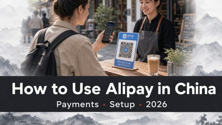 How to Use Alipay in China (2026): Foreign Tourist Guide to Visa & Mastercard Payments