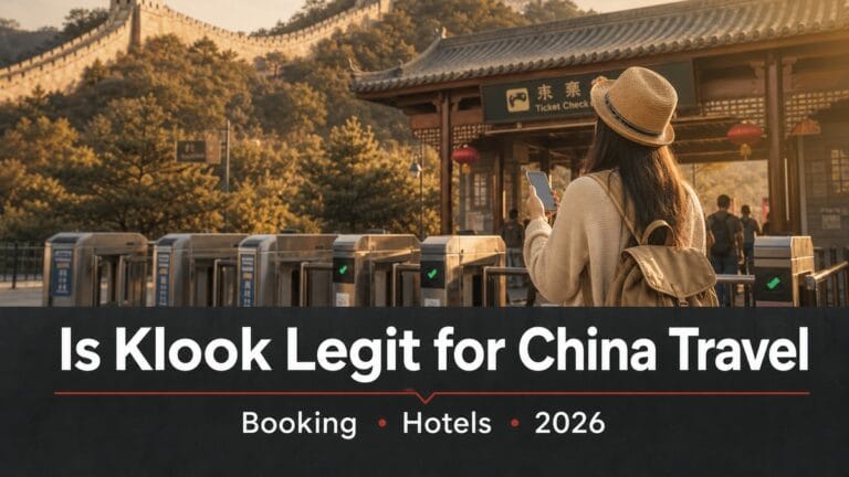 Is Klook Legit for China Travel (2026)? Scams, Refunds & What to Book