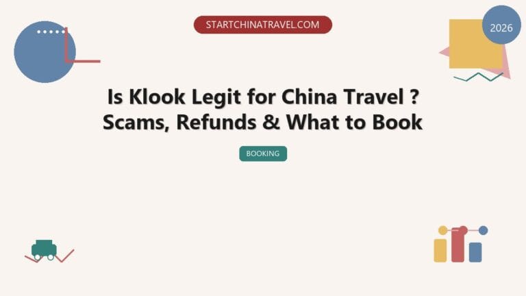 Is Klook Legit for China Travel (2026)? Scams, Refunds & What to Book