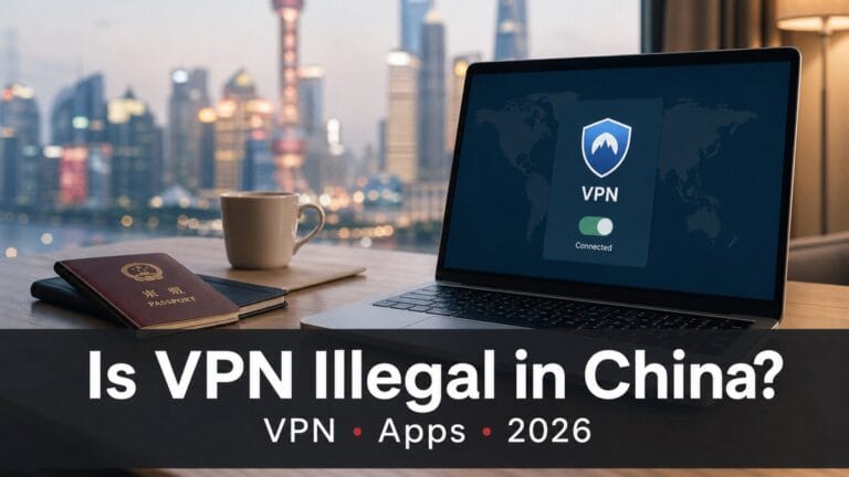 Is Using a VPN Illegal in China?
