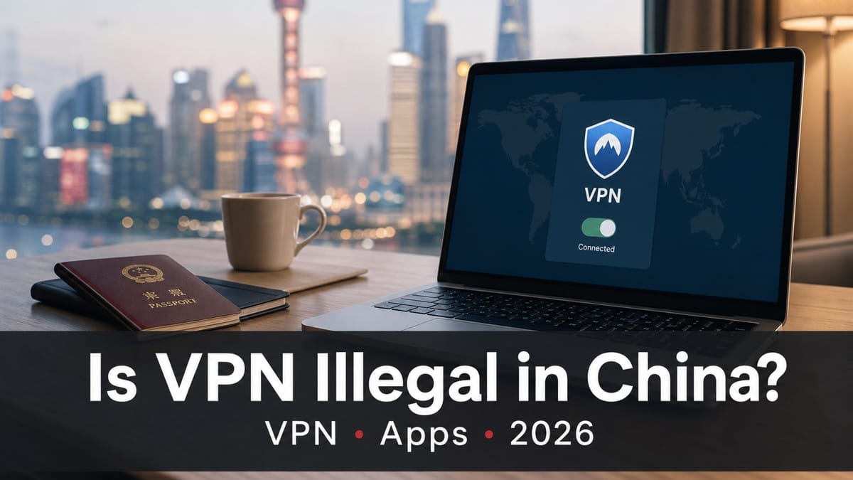 Vpn Legal Map Is VPN Illegal in China for Tourists? 2026 Law, Risk & eSIM Options