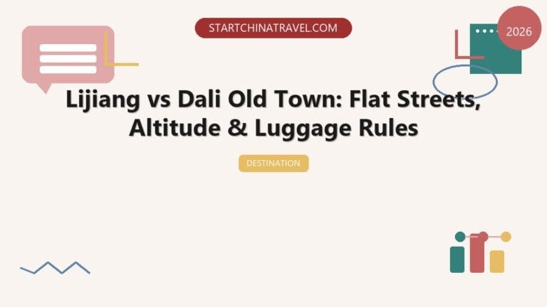 Lijiang Old Town vs Dali Old Town: Which is Best? 5 Essential 2026 Tips