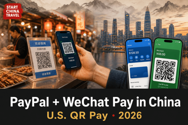 PayPal + WeChat Pay in China (2026): U.S. Merchant QR Guide