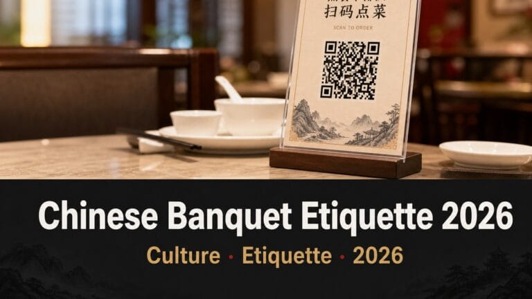 Chinese Banquet Etiquette 2026: The Unspoken Rules of the Round Table