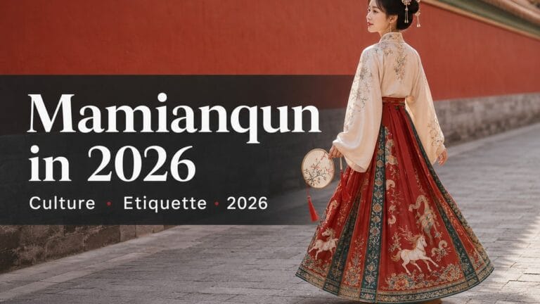 Mamianqun in 2026: How to Buy, Style, and Avoid Tourist Mistakes in China